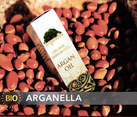 Organic cosmetic Argan oil